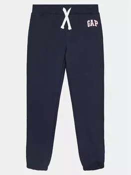 Спортивные брюки стандартного кроя Gap, синий