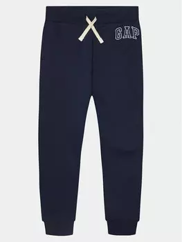 Спортивные брюки стандартного кроя Gap, синий