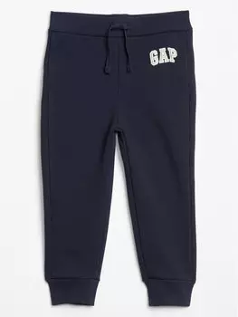 Спортивные брюки стандартного кроя Gap, синий