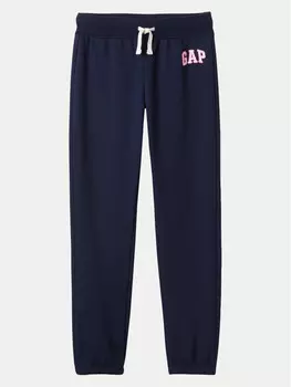 Спортивные брюки стандартного кроя Gap, синий