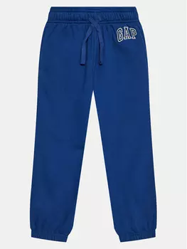 Спортивные брюки стандартного кроя Gap, синий