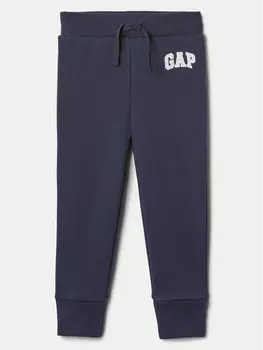 Спортивные брюки стандартного кроя Gap, синий