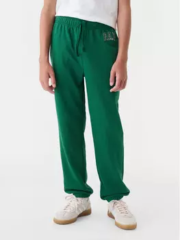 Спортивные брюки стандартного кроя Gap, зеленый