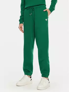 Спортивные брюки стандартного кроя Guess Jeans, зеленый