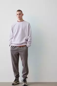 Спортивные брюки стандартного кроя H&M, серый