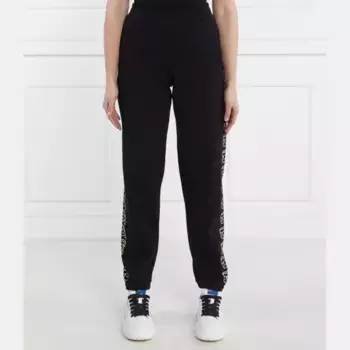 Спортивные брюки стандартного кроя Ikonik 2.0 с контуром Karl Lagerfeld, черный