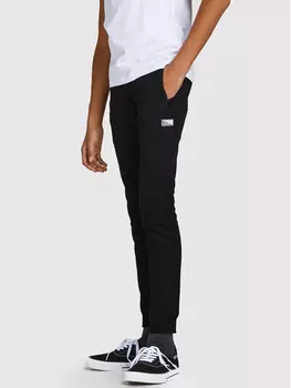 Спортивные брюки стандартного кроя Jack&Jones, черный