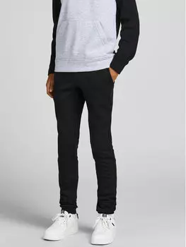 Спортивные брюки стандартного кроя Jack&Jones, черный