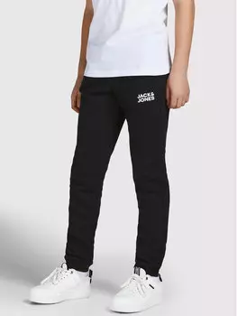 Спортивные брюки стандартного кроя Jack&Jones, черный