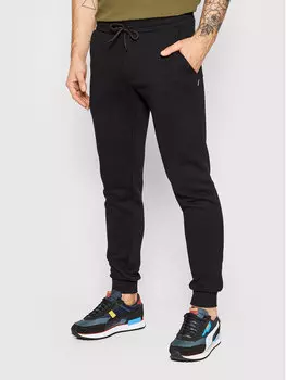 Спортивные брюки стандартного кроя Jack&Jones, черный