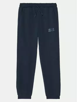 Спортивные брюки стандартного кроя Jack&Jones Junior, синий