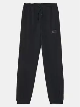 Спортивные брюки стандартного кроя Jack&Jones Junior, черный