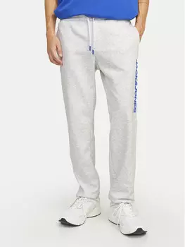 Спортивные брюки стандартного кроя Jack&Jones, серый