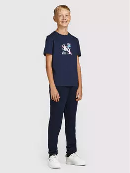 Спортивные брюки стандартного кроя Jack&Jones, синий