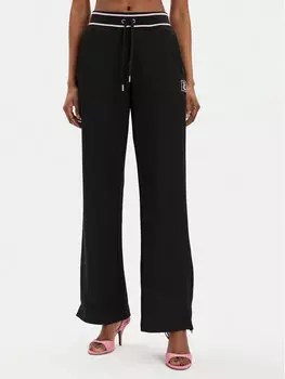 Спортивные брюки стандартного кроя Juicy Couture, черный