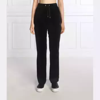 Спортивные брюки стандартного кроя Juicy Couture, черный