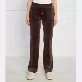 Спортивные брюки стандартного кроя Juicy Couture, коричневый