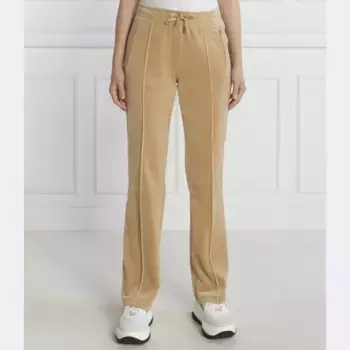 Спортивные брюки стандартного кроя Juicy Couture, коричневый