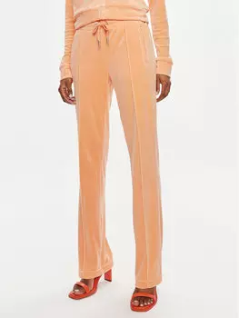Спортивные брюки стандартного кроя Juicy Couture, оранжевый