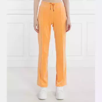 Спортивные брюки стандартного кроя Juicy Couture, оранжевый