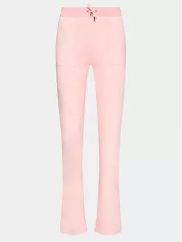 Спортивные брюки стандартного кроя Juicy Couture, розовый
