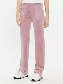 Спортивные брюки стандартного кроя Juicy Couture, розовый