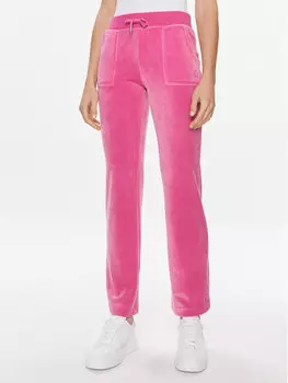 Спортивные брюки стандартного кроя Juicy Couture, розовый