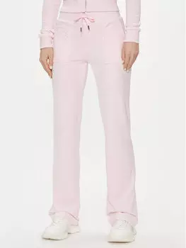 Спортивные брюки стандартного кроя Juicy Couture, розовый