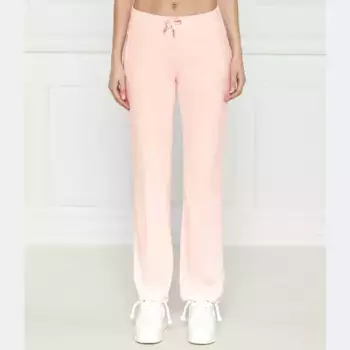 Спортивные брюки стандартного кроя Juicy Couture, розовый