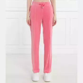 Спортивные брюки стандартного кроя Juicy Couture, розовый