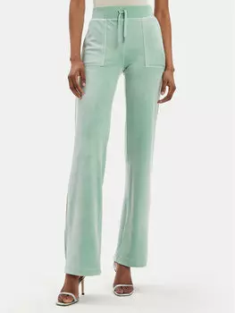 Спортивные брюки стандартного кроя Juicy Couture, синий