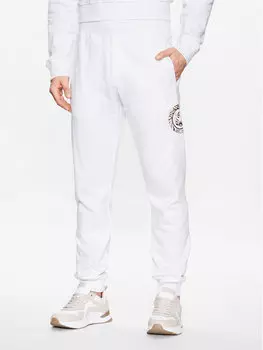 Спортивные брюки стандартного кроя Just Cavalli, белый