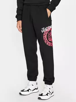 Спортивные брюки стандартного кроя Just Cavalli, черный