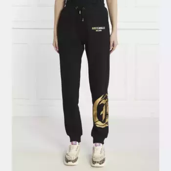Спортивные брюки стандартного кроя Just Cavalli, черный