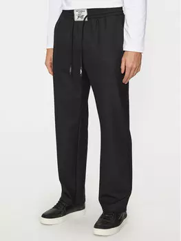 Спортивные брюки стандартного кроя Just Cavalli, черный