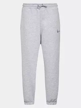 Спортивные брюки стандартного кроя Karl Kani, серый