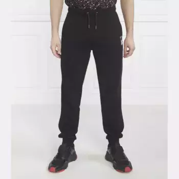 Спортивные брюки стандартного кроя Karl Lagerfeld, черный