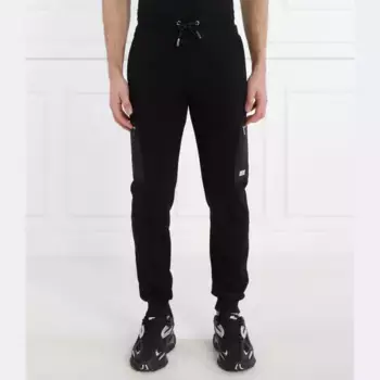 Спортивные брюки стандартного кроя Karl Lagerfeld, черный