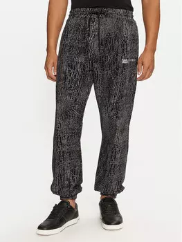 Спортивные брюки стандартного кроя Karl Lagerfeld Jeans, черный