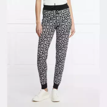 Спортивные брюки стандартного кроя Kenzo, черный