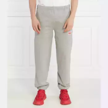 Спортивные брюки стандартного кроя Kenzo, серый