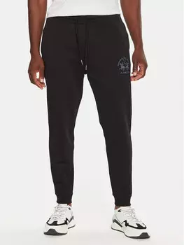 Спортивные брюки стандартного кроя La Martina, черный