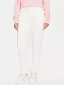 Спортивные брюки стандартного кроя Lacoste, экрю