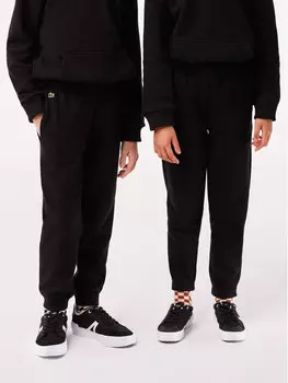 Спортивные брюки стандартного кроя Lacoste, черный