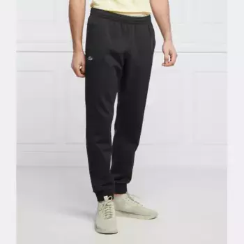 Спортивные брюки стандартного кроя Lacoste, черный