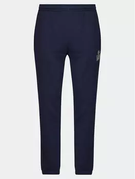 Спортивные брюки стандартного кроя Lacoste, синий