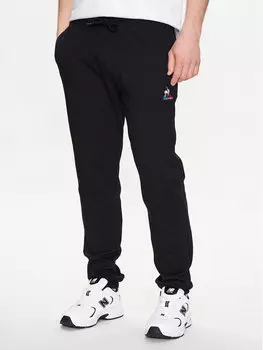 Спортивные брюки стандартного кроя Le Coq Sportif, черный