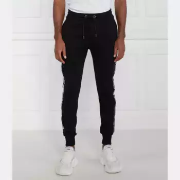 Спортивные брюки стандартного кроя Les Hommes, черный