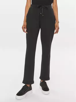 Спортивные брюки стандартного кроя Liu Jo, черный
