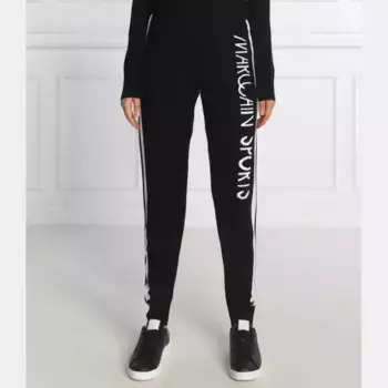 Спортивные брюки стандартного кроя Marc Cain, черный